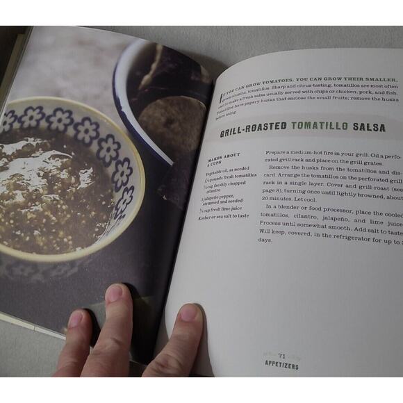 New The Gardener and the Grill Karen Adler Cook Book BBQ Judith Fertig Veggies - Picture 2 of 6